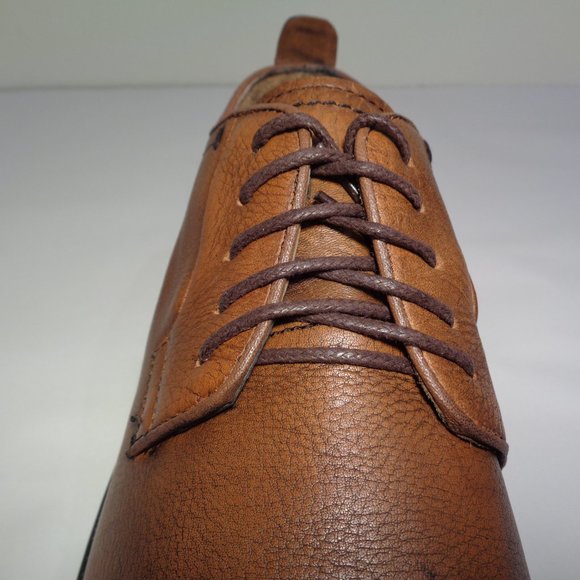 J.D. Fisk CHANDLAR Tan Leather New Lace Oxfords main image 5